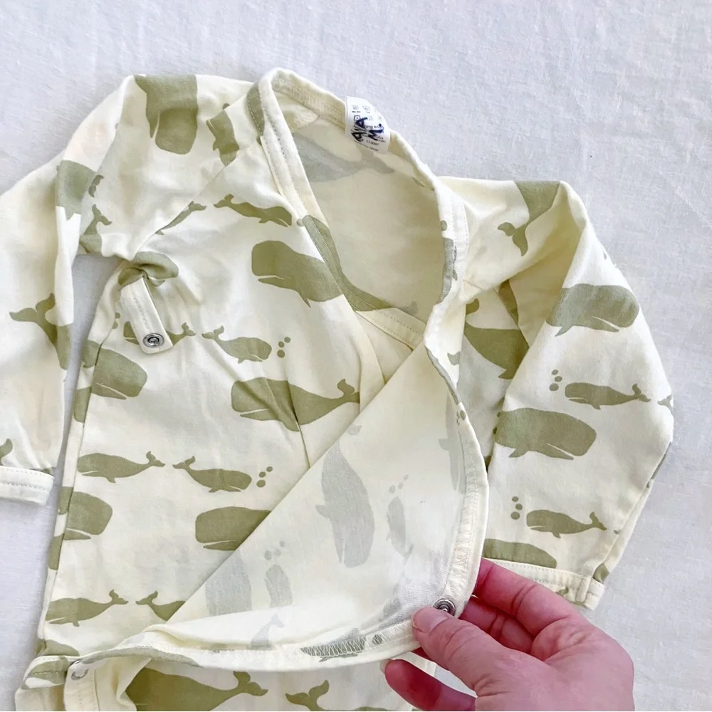 Kate Quinn • Organic Cotton Bodysuit & Dress, Bundle of 2 - Picture 4 of 16